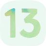 13