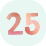 25