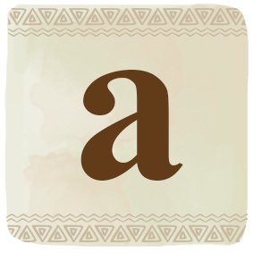 a