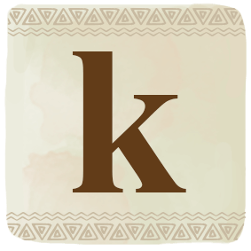 k