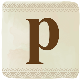 p