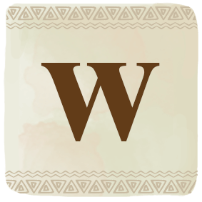 w