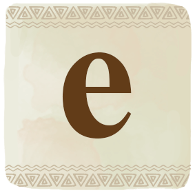 e