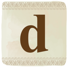 d